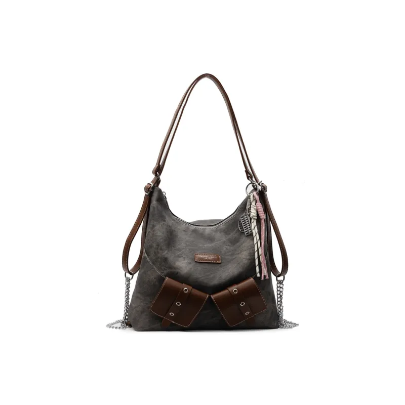 Homeboisportclub PU Backpack Women's Multicolor-0