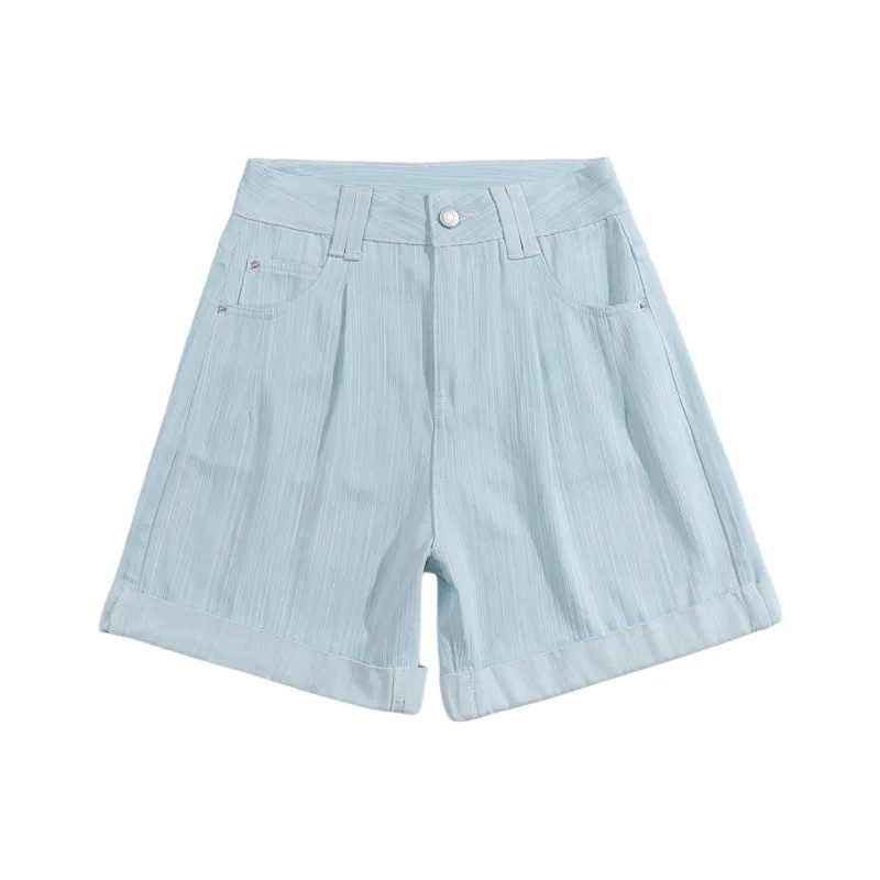 ST&SAT Denim Shorts Women's-7