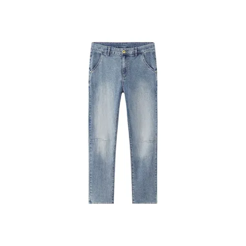 ROBINHOOD Jeans Unisex Vintage Blue