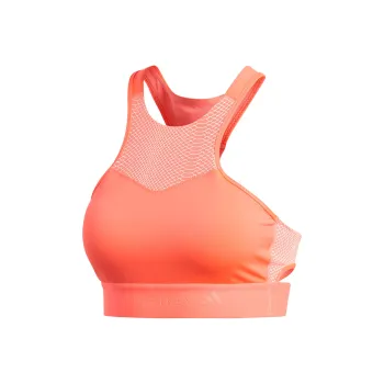 Adidas x Stella McCartney HIITSport Sports Underwear Women's Swirl Neon Red
