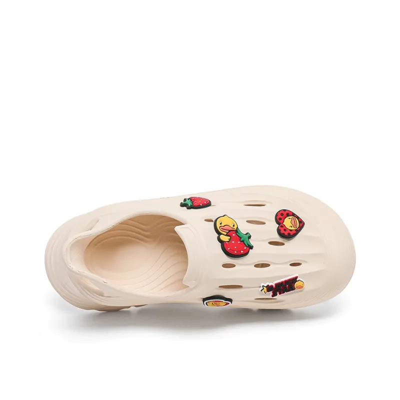 B.Duck Summer Citywalk Collection Clogs Unisex-8