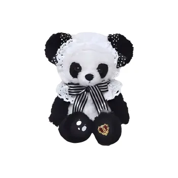 BABY Panda Stripes Rabbit Bear Dolls Plush Doll