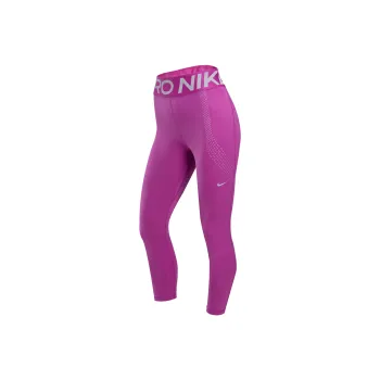 Nike Dri Fit PRO SCULPT Athletic Trousers Women's Hot Fuchsia/Silver