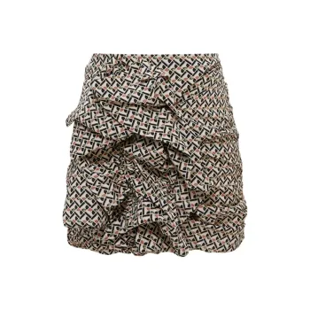 D'zzit Casual Short Skirts Women's