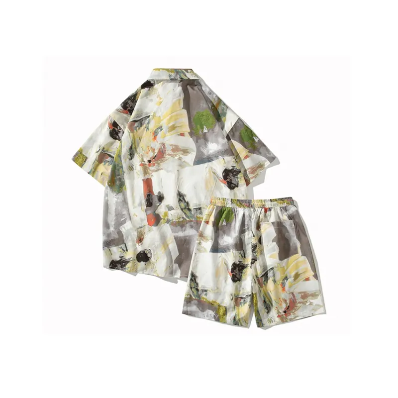 Fakeyoung Shirt Matching Set Unisex-8