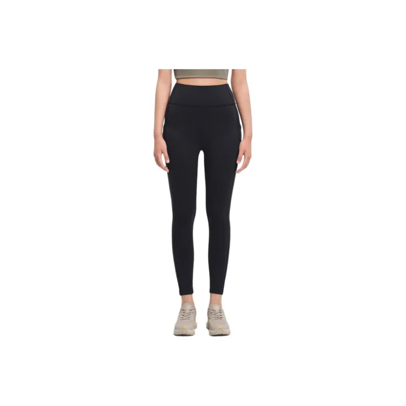 PELLIOT Athletic Trousers Women's Elegant Black-0