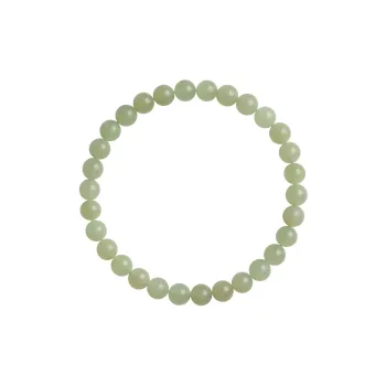 YINXIANGMOU Hetian Jade Bracelets Pale Greenish White Jade Women's