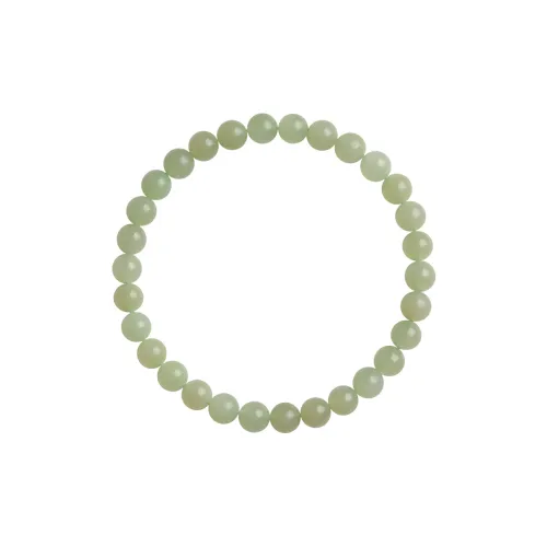 YINXIANGMOU Hetian Jade Bracelets Pale Greenish White Jade Women's