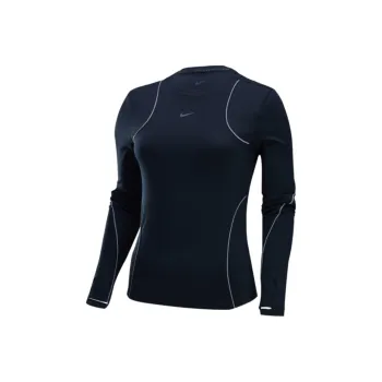 Nike Dri Fit Running Division Workout Clothing Women's Black