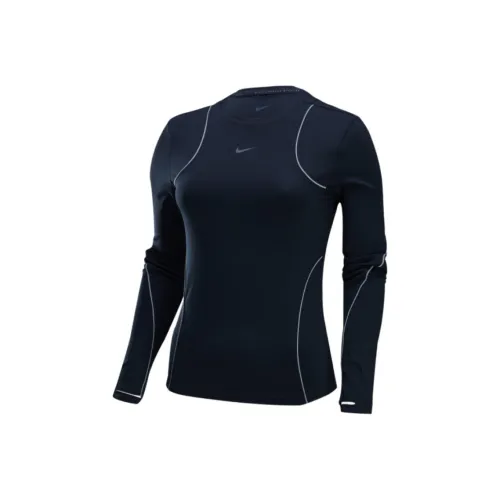 Nike Dri Fit Running Division Workout Clothing Women's Black