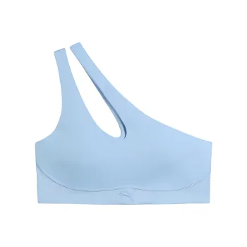 PUMA X Pamela Reif Women's Asymmetric Sports Bra