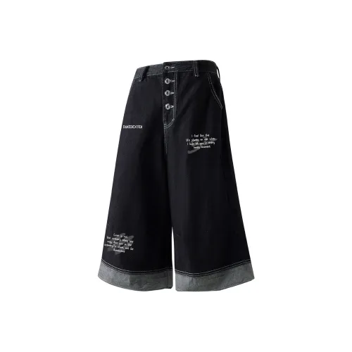 DUKE+DEXTER Cargo shorts van Unisex Black