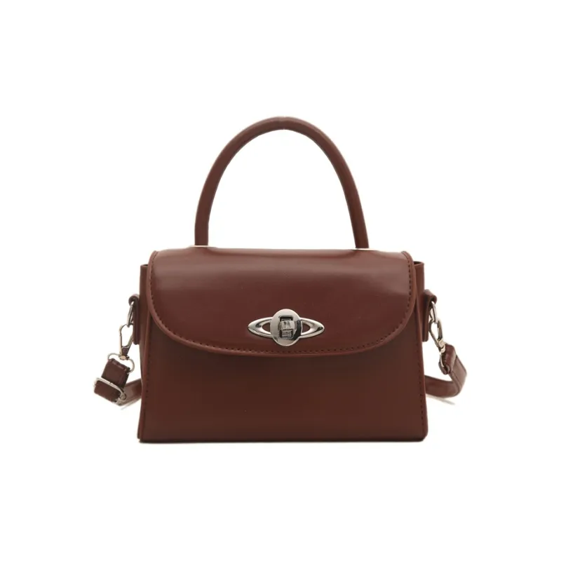 TOUTSEUL YOLO PU Handbag Women's White/Black/Khaki/Light Brown/Dark Brown-20