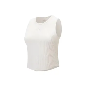 XTEP Sport Vests Women's Bright Moon White