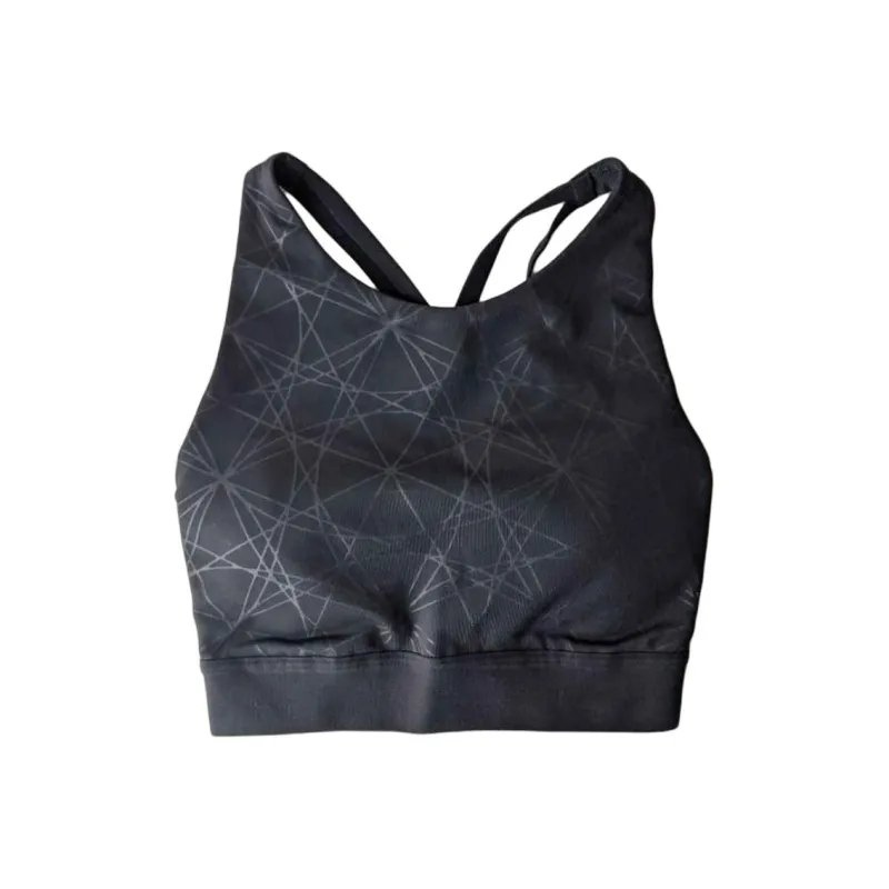 Adidas HALTER BRA Sports Underwear Women's Black-0