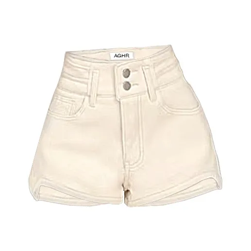 Aghr Denim Shorts Women's-0