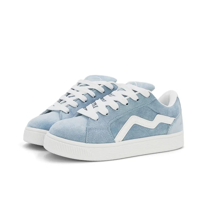 FULLXUAN Trendy Classic Vintage Preppy Style Low-Top Skateboard Shoes Unisex Box Included-23