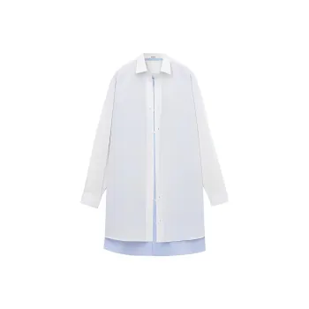 LOEWE Double Layered Shirt Dress