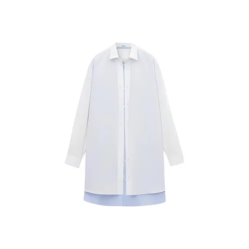 LOEWE Double Layered Shirt Dress