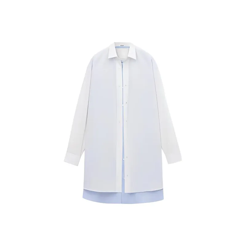 LOEWE Double Layered Shirt Dress-0