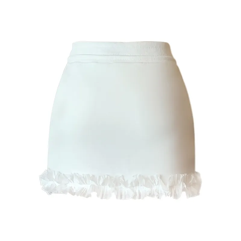 Mu Xiao Xin Casual Short Skirts Women's-1