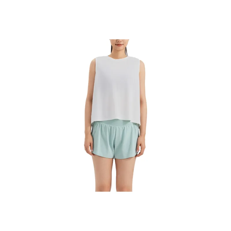 DECATHLON Sport Vests Women's Ecru-0