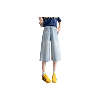 SITOL Denim Shorts Women's Blue