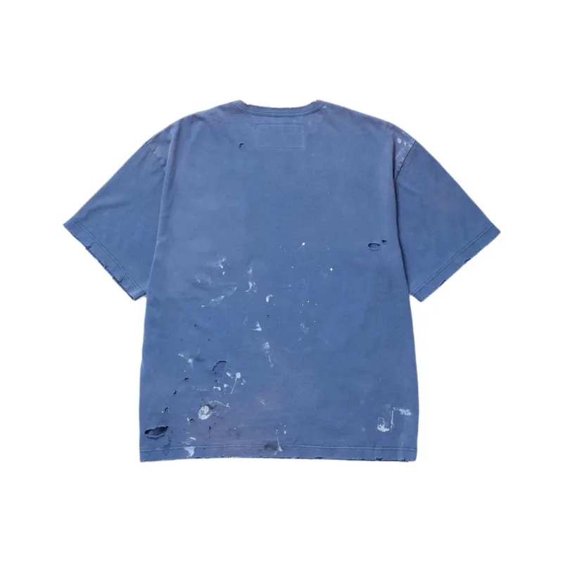 NEIGHBORHOOD Distressed T shirt-5