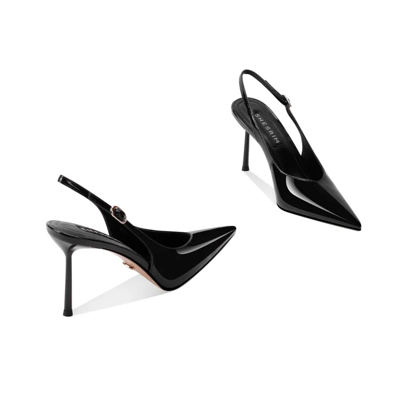 Shesrim Slim Heel High Heels Women's-4