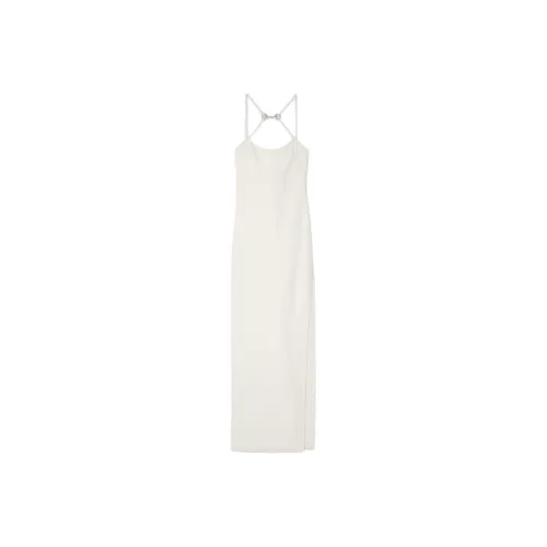 GUCCI SS25 Sleeveless Dress Women's White