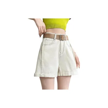 Mu Xiao Xin Denim Shorts Women's