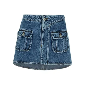 JW Anderson Denim Mini Skirt