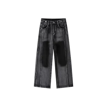David Bakken Jeans Unisex Black