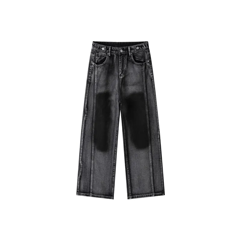 David Bakken Jeans Unisex Black-0