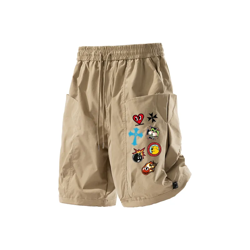 MASKPARK Casual Shorts Unisex-7