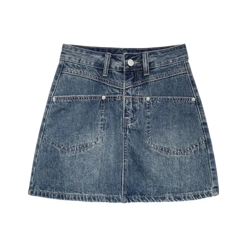 Spicy Gals Denim Short Skirts Women's-0
