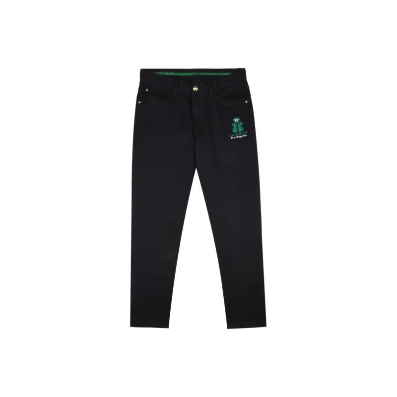 Raidy Boer Jeans Men Black-0