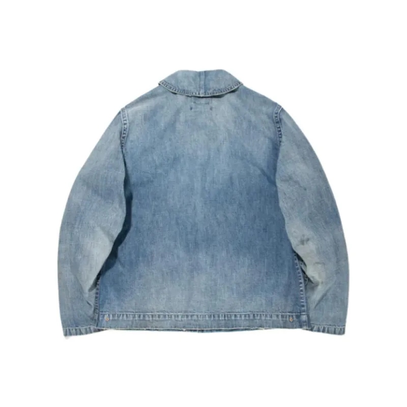 Bowwow SS25 USN M43 DUNGAREE JUMPER, SHAWL COLLAR Jackets & Coats Unisex-1