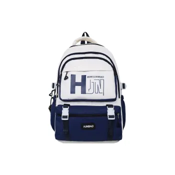 GEERDUN Nylon Backpack Unisex Multicolor