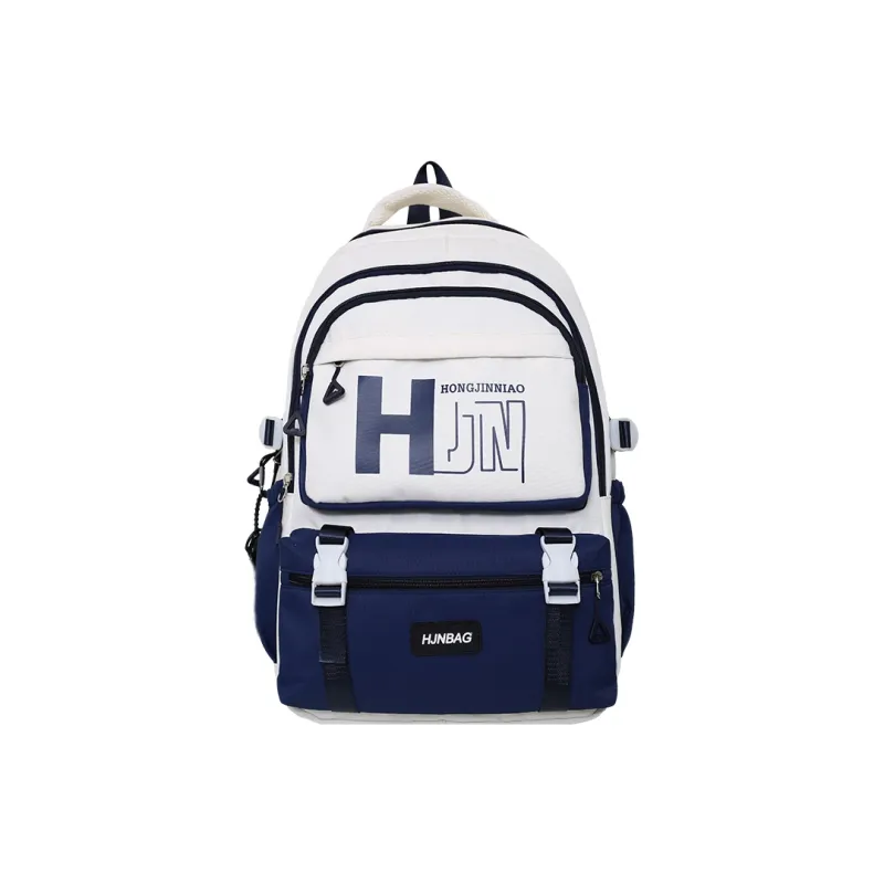 GEERDUN Nylon Backpack Unisex Multicolor-11