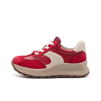 BURGELY Lightweight Low Top Casual Shoes Women's