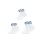White Blue[3 Pack]