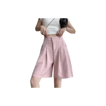 Mu Xiao Xin Denim Shorts Women's