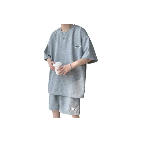 MARK WAFFLE Knitted Sweatpants Unisex