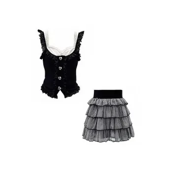 AURORA MUSE Two Piece Skirt Sets Women's