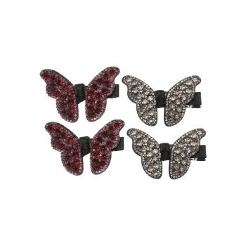 CHIMERA Fabric Hair Clips Women's