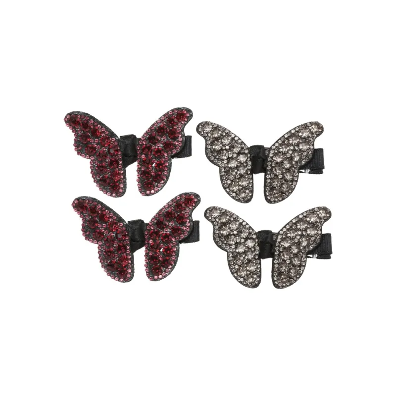 CHIMERA Fabric Hair Clips Women's-0