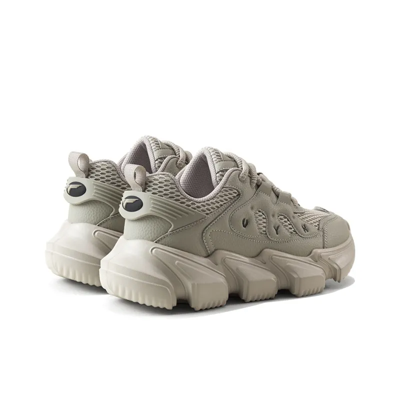 V.YERXU Cushioning, Slip Resistant, Abrasion Resistant, Coverage, Height Increasing Low Top Chunky Sneakers Men's-15