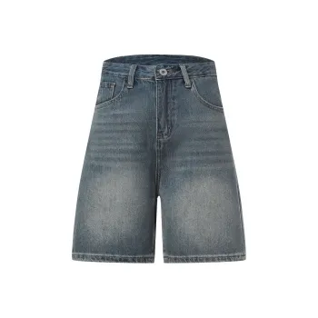Shuhao Bai Denim Shorts Women's
