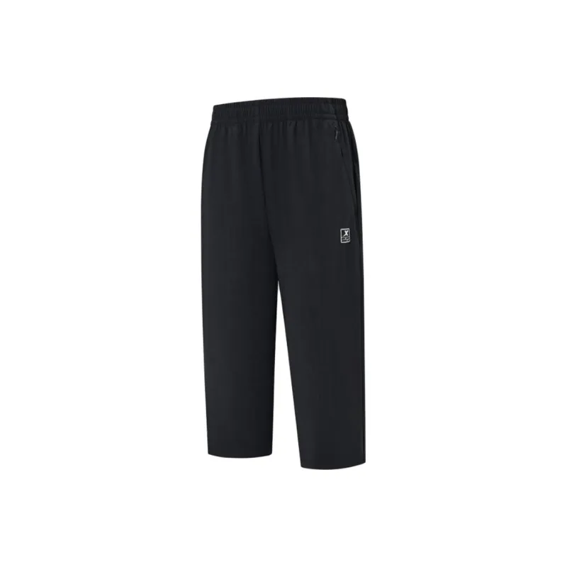 XTEP Variety Training Collection Sports Shorts Women's Jet Black-0